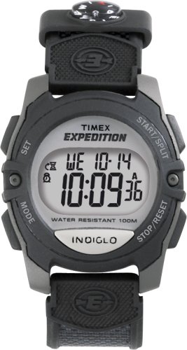 Timex Watches, Timex Men's Midsize Chrono Alarm Timer Expedition Watch T41121, Mens Watches, Mens Timex Watches, Timex Mens Watches 