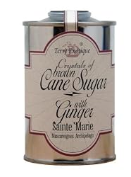 Terre Exotique Ginger Flavored All Natural Brown Sugar
