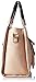 MG Collection Krista Structured-Handle Satchel
