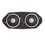 Dual front in-dash Kenwood speakers for 1962-1965 Nova