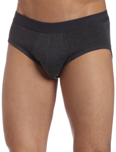 Dockers Mens 4-Pack Midrise Brief