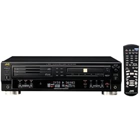 JVC XL-R5020BK CD Recorder (Black)