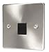SATIN CHROME TELEPHONE MASTER  C439BCB
