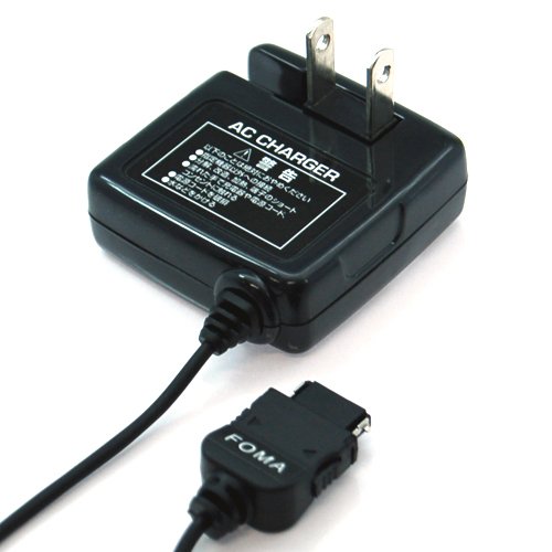 RIX AC充電器 FOMA対応 (ブラック) RX-JUA954F