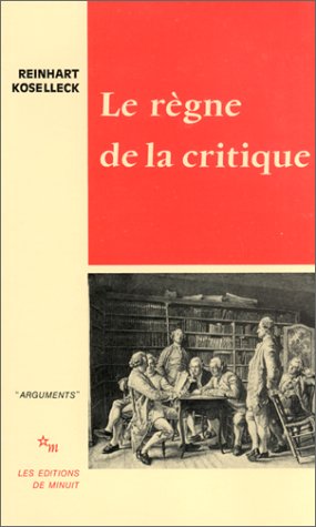 Le r�gne de la critique