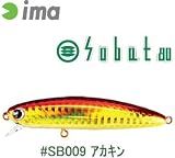 アムズデザイン(ima) ima sobat 80 #SB009 アカキン 80mm 124009