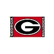 Georgia Bulldogs NCAA 3' x 5' Single Sided Banner Flag by BSI Products Inc.