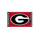 Georgia Bulldogs NCAA 3' x 5' Flag