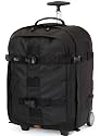 Lowepro Pro Runner x450 AW Rolling Digital SLR Camera Backpack holds a 15.4 inch laptop