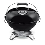 Weber 1211001 Jumbo Joe Gold Charcoal Grill, 18-Inch