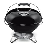 Weber 1211001 Jumbo Joe Gold Charcoal Grill, 18-Inch
