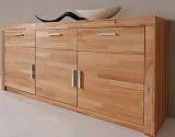 8082-5 - Sideboard / Anrichte, in kernbuche teil- massiv, ge�lt