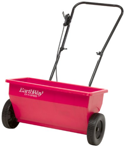 Childrens Toyshop  Outdoor Living : Earthway 60-Pound Deluxe Set-Up Residential Drop Spreader with 8-Inch Wheels #7350SU