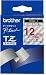 BROTHER TZ�ơ��� TZ-132 ��ߥ͡��ȥơ���(Ʃ����/�ֻ�) 12mm 