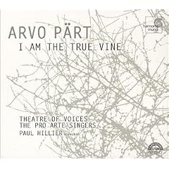 Arvo P�rt: I Am the True Vine