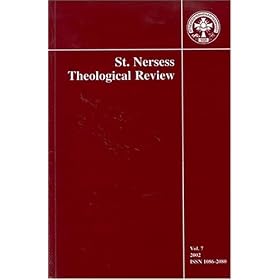 St Nersess Theological Review by