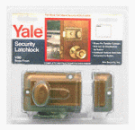 Yale Security #V80 STD Dead Latch Bolt