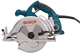 Factory-Reconditioned Bosch 1678-RT 7-1/4-inch Wormdrive Construction Saw with Top Handle