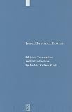 Isaac Abravanel: Letters (Studia Judaica 40)