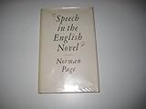 Speech in the English novel