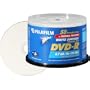 Fuji 4.7 GB DVD-R White Thermal Hub Print Spindle ( 50 pack )