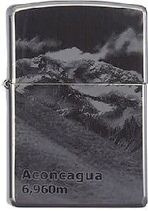 Cover image : ZIPPO(ジッポー) 外国の名山シリーズ
