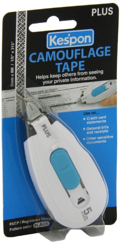 Guard Your ID Camouflage Tape