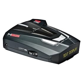 Cobra XRS9570 Voice Alert 14 Band Radar Laser Detector with 360 Degree Protection and DigiView Data... by Cobra