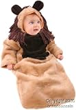 Plush Newborn Baby Lion Halloween Costume (0-6 Months)