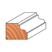 Freud 38-452 1-1/4-Inch Diameter Double Fillet Ogee Router Bit with 1/4-Inch Shank