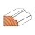 Freud 38-452 1-1/4-Inch Diameter Double Fillet Ogee Router Bit with 1/4-Inch Shank
