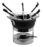 Calphalon Professional Hard Anodized Fondue Set with 6 Forks
