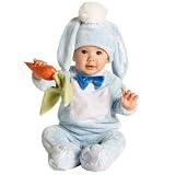 Blue Bunny Infant Costume by Rubies Costume Co