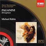Michael Rabin Plays Paganini Caprices