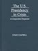 Book The U.S. Presidency in Crisis: A Comparative Perspective
