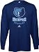 Memphis Grizzlies Adidas Primary Logo Long Sleeve T-Shirt