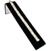 Black Velvet Bracelet Display Ramp Jewelry Showcase 8"