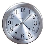 Howard Miller 8.25' Brushed Nickel Pisces Wall Clock 625-313