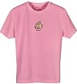 Life is good Women's Crusher Short Sleeve Tee,Rose,Large