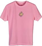 Life is good Women's Crusher Short Sleeve Tee,Rose,Large