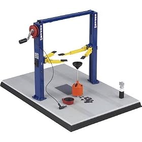 Die-Cast 1:18 Scale Garage Lift Kit - Model# G1800101