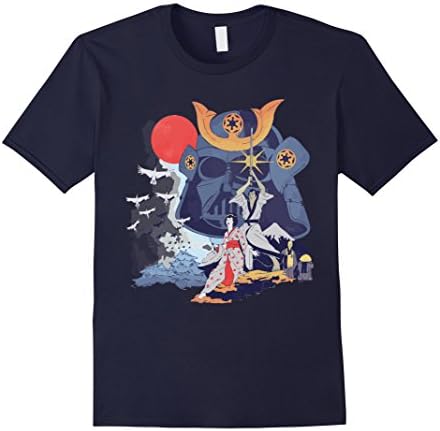 Men's Samurai Wars XL Navy