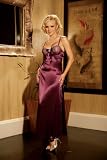 1987 Charmeuse Cami Top With Matching Pants