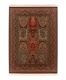 Couristan Gem Red Nain Area Rug