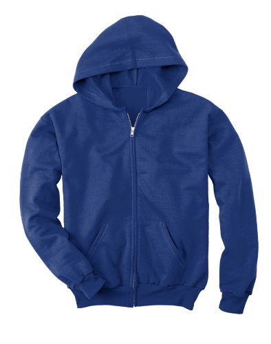 Hanes Comfortblend® EcoSmart® Full-Zip Kids' Hoodie Sweatshirt