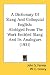 Book A Dictionary Of Slang And Colloquial English: Abridged From The Work Entitled Slang And Its Analogues (1921)