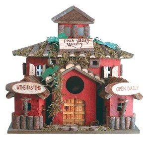 Finch Valley Winery Birdhouse