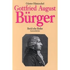 Gottfried August B�rger