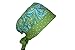 Surgical Scrub Hat Cap Blue Green Lime Paisley Dots Pixie
