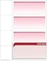 Blank Checks for Versacheckrainbow Pack Graduated